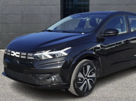 Dacia SANDERO ECO-G 100 CH EXPRESSION AVEC CLIMATISATION AUTOMATIQUE RADAR DE RECUL ET SIEGES CHAUFFANTS