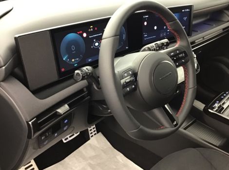Hyundai TUCSON 239 CH HYBRID FELL N LINE BVA