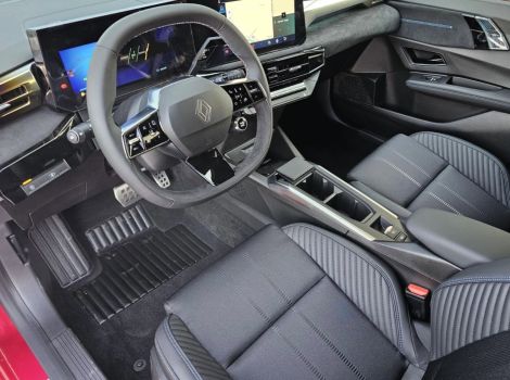 Renault CLIO 6 E TECH 160 CH FULL HYBRID ESPRIT ALPINE AVEC NAVIGATION CAMERA JANTES ALU 18 ET CHARGEUR SMARTPHONE INDUCTION