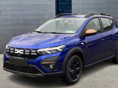 Dacia NOUVELLE SANDERO ECO-G 100 CH EXTREME STEPWAY PCK PLUS AVEC CAMERA AVERTISSEUR D'ANGLES MORTS CONFORT PACK ET SIEGES CHAUFFANTS