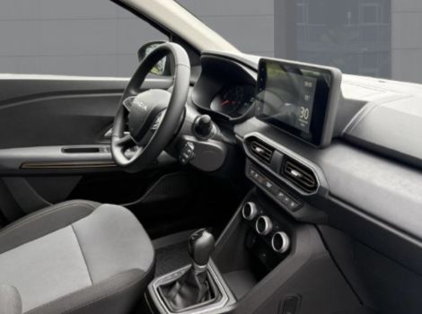 Dacia SANDERO TCE 90 CH CVT EXTREME STEPWAY PCK PLUS AVEC CAMERA AVERTISSEUR D'ANGLES MORTS CONFORT PACK ET SIEGES CHAUFFANTS