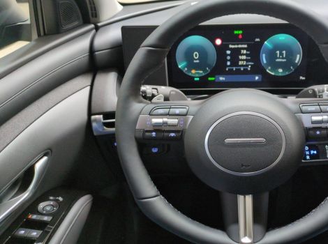 Hyundai TUCSON 1.6 T-GDI 239 HYBRID BVA6 CREATIVE AVEC HAYON MAINS LIBRES ET SIEGES AV ELECTRIQUES