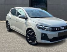 Dacia SANDERO ECO G 120 CH BVA JOURNEY AVEC PACK HIVER ET PACK CONDUITE