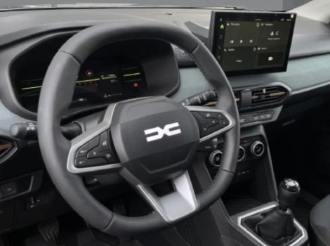 Dacia SANDERO STEPWAY ECO G 120 CH EXTREME AVEC CLIMATISATION AUTOMATIQUE ET CAMERA DE RECUL