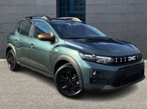 Dacia SANDERO STEPWAY TCE 110 CH EXTREME AVEC CLIM AUTO PACK CONDUIT PACK HIVER ET ROUE DE SECOURS