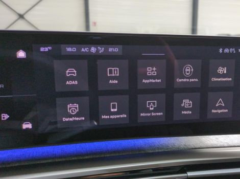 Peugeot 5008 HYBRID 145 BVA E-DCS6 7PL GT