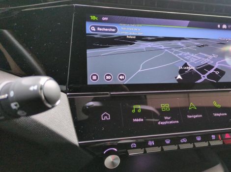 Peugeot 308 NOUVELLE HYBRID 145 BVA E-DCS6 GT AVEC PACK VISION 360 & DRIVE ASSIST PLUS
