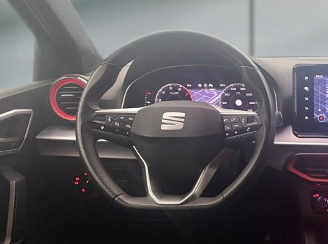 Seat IBIZA V 1,0 TSI 115 CH FR AVEC GPS JANTES ALU 16 ET CAMERA DE RECUL