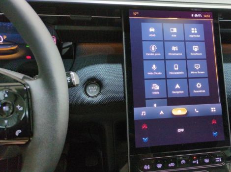Citroën C5 AIRCROSS NOUVEAU HYBRIDE 145 BVA E-DCS6 PLUS AVEC PACK TECHNO