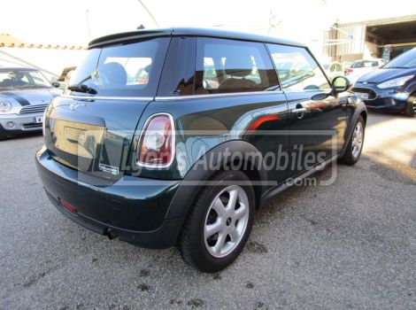 Mini MINI 95 CH SERIE ONE PK SALT BVA AVEC CLIMATISATION AUTOMATIQUE ET RADAR DE RECUL