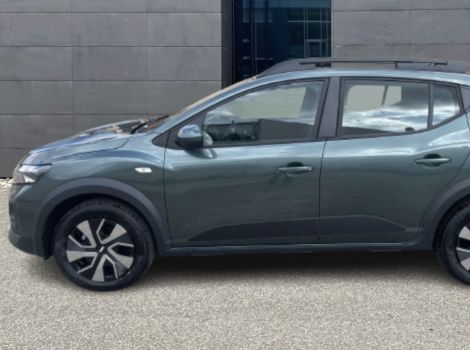 Dacia SANDERO STEPWAY ECO G 120 CH EXPRESSION BOITE AUTOMATIQUE AVEC CLIMATISATION AUTOMATIQUE ET SIEGES CHAUFFANTS