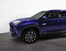 Toyota YARIS CROSS HYBRIDE 130H 2WD BVA DESIGN SUREQUIPE (RADARS AV-AR, SIÈGES CHAUFFANTS, ANGLES MORTS)
