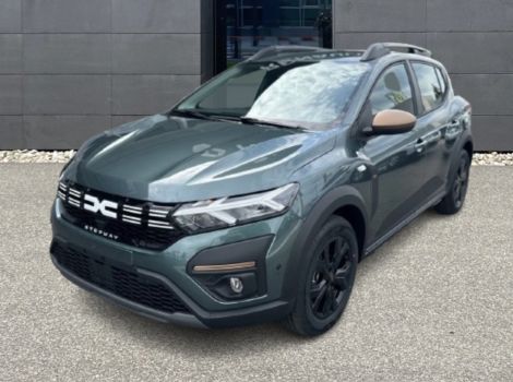 Dacia SANDERO ECO-G 100 CH EXTREME STEPWAY PCK PLUS AVEC CAMERA AVERTISSEUR D'ANGLES MORTS CONFORT PACK ET SIEGES CHAUFFANTS