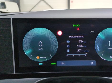 Hyundai TUCSON 1.6 T-GDI 239 HYBRID BVA6 CREATIVE AVEC HAYON MAINS LIBRES ET SIEGES AV ELECTRIQUES
