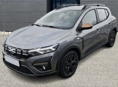 Dacia SANDERO ECO-G 100 CH EXTREME STEPWAY PCK PLUS AVEC CAMERA AVERTISSEUR D'ANGLES MORTS CONFORT PACK ET SIEGES CHAUFFANTS