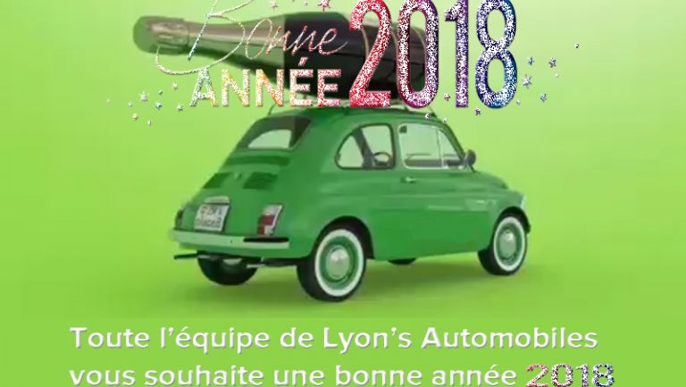BONNE ANNEE 2018 !