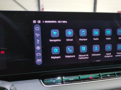 MG EHS 1.5 HYBRIDAVEC 224 CH BVA LUXURY