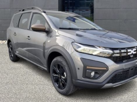 Dacia NOUVEAU JOGGER ECO-G 100 CH EXTREME 7 PLACES AVEC PACK CONFORT PLUS DETECTION D'ANGLE MORT ET SIEGES CHAUFFANTS