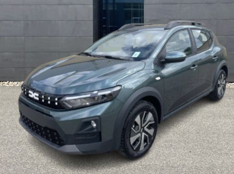 Dacia SANDERO STEPWAY ECO G 120 CH EXPRESSION BOITE AUTOMATIQUE AVEC CLIMATISATION AUTOMATIQUE ET SIEGES CHAUFFANTS