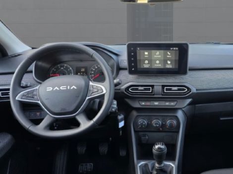Dacia SANDERO ECO-G 100 CH EXPRESSION AVEC CLIMATISATION AUTOMATIQUE CAMERA RADARS AVANT ARRIER ET SIEGES CHAUFFANTS