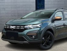 Dacia NOUVEAU JOGGER ECO-G 100 CH EXTREME 7 PLACES AVEC PACK CONFORT PLUS DETECTION D'ANGLE MORT ET SIEGES CHAUFFANTS