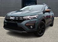 Dacia SANDERO ECO-G 100 CH EXTREME STEPWAY PCK PLUS AVEC CAMERA AVERTISSEUR D'ANGLES MORTS CONFORT PACK ET SIEGES CHAUFFANTS