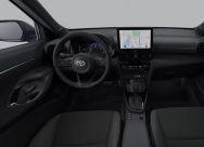 Toyota YARIS CROSS HYBRIDE 130H 2WD BVA DESIGN SUREQUIPE (RADARS AV-AR, SIÈGES CHAUFFANTS, ANGLES MORTS)