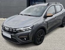 Dacia NOUVELLE SANDERO ECO-G 100 CH EXTREME STEPWAY PCK PLUS AVEC CAMERA AVERTISSEUR D'ANGLES MORTS CONFORT PACK ET SIEGES CHAUFFANTS