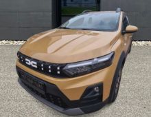 Dacia SANDERO STEPWAY ECO G 120 CH BOITE AUTOMATIQUE EXPRESSION AVEC CLIMATISATION AUTOMATIQUE ET SIEGES CHAUFFANTS