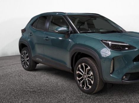 Toyota YARIS CROSS HYBRIDE 130H 2WD BVA DESIGN SUREQUIPE (RADARS AV-AR, SIÈGES CHAUFFANTS, ANGLES MORTS)
