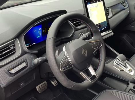 Renault SYMBIOZ 1.8 E-TECH FULL HYBRID 160 CH ESPRIT ALPINE AVEC HAYON MOTORISÉ MAINS-LIBRES PACK DRIVING ET PACK HIVER PREMIUM