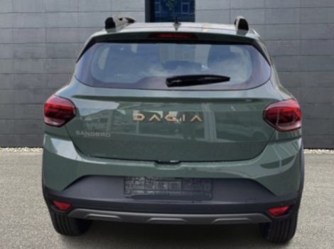 Dacia SANDERO ECO-G 100 CH EXTREME STEPWAY PCK PLUS AVEC CAMERA AVERTISSEUR D'ANGLES MORTS CONFORT PACK ET SIEGES CHAUFFANTS
