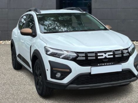 Dacia SANDERO ECO-G 100 CH EXTREME STEPWAY PCK PLUS AVEC CAMERA AVERTISSEUR D'ANGLES MORTS CONFORT PACK ET SIEGES CHAUFFANTS