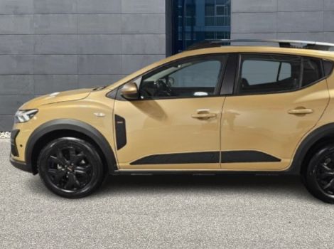 Dacia SANDERO ECO-G 100 CH EXTREME STEPWAY PCK PLUS AVEC CAMERA AVERTISSEUR D'ANGLES MORTS CONFORT PACK ET SIEGES CHAUFFANTS