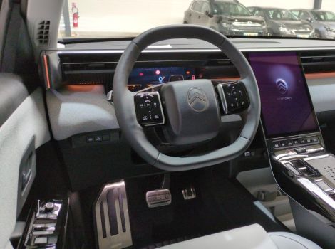 Citroën C5 AIRCROSS NOUVEAU HYBRIDE 145 BVA E-DCS6 MAX AVEC AMBIANCE HYPE GREY ET PACK HIVER ETENDU