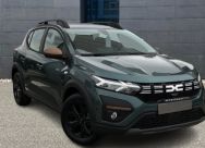 Dacia SANDERO TCE 90 CH CVT EXTREME STEPWAY PCK PLUS AVEC CAMERA AVERTISSEUR D'ANGLES MORTS CONFORT PACK ET SIEGES CHAUFFANTS