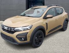 Dacia SANDERO TCE 90 CH CVT EXTREME STEPWAY PCK PLUS AVEC CAMERA AVERTISSEUR D'ANGLES MORTS CONFORT PACK ET SIEGES CHAUFFANTS