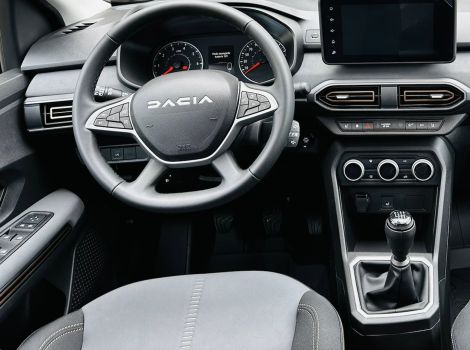 Dacia NOUVEAU JOGGER ECO-G 100 CH EXTREME 7 PLACES AVEC PACK CONFORT PLUS DETECTION D'ANGLE MORT ET SIEGES CHAUFFANTS