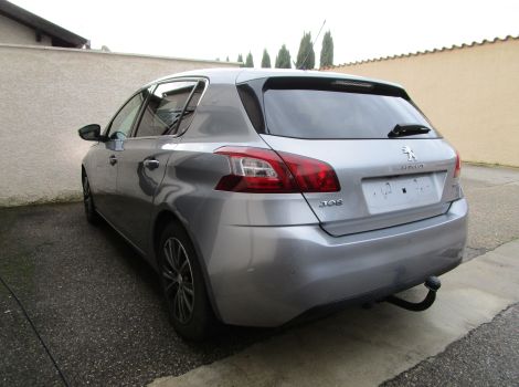 Peugeot 308 110 CH ALLURE GPS AVEC RADARS AVANT/ARRIERE ET CAMERA DE RECUL