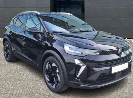 Renault CAPTUR 4 E-TECH FULL HYBRID 160 CH TECHNO AVEC CONSOLE FLOTTANTE PACK HIVER ET ROUE DE SECOURS