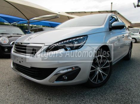 Peugeot 308 1.6 BLUE HDI 100 CH ALLURE GPS