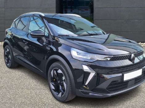 Renault CAPTUR 4 E-TECH FULL HYBRID 160 CH TECHNO AVEC CONSOLE FLOTTANTE PACK HIVER ET ROUE DE SECOURS