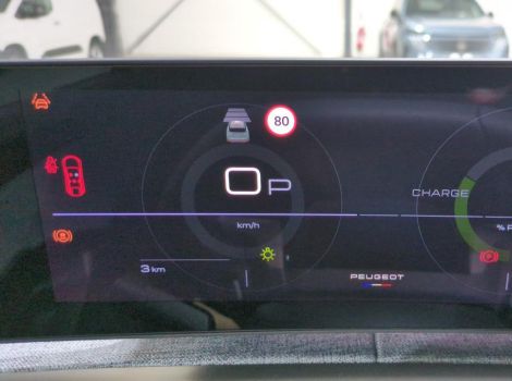 Peugeot 3008 HYBRID 145 BVA E-DCS6 ALLURE AVEC PACK 360 VISION & DRIVE ASSIST ET PACK PANORAMIC NAVIGATION