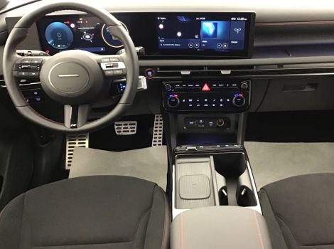 Hyundai TUCSON 239 CH HYBRID FELL N LINE BVA