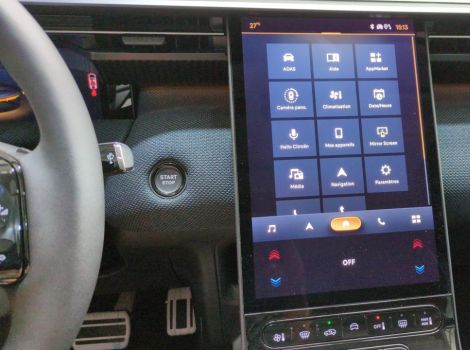 Citroën C5 AIRCROSS NOUVEAU HYBRIDE 145 CH BVA E-DCS6 MAX AVEC TOIT PANO