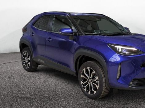Toyota YARIS CROSS HYBRIDE 130H 2WD BVA DESIGN SUREQUIPE (RADARS AV-AR, SIÈGES CHAUFFANTS, ANGLES MORTS)
