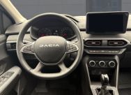 Dacia SANDERO TCE 90 CH CVT EXTREME STEPWAY PCK PLUS AVEC CAMERA AVERTISSEUR D'ANGLES MORTS CONFORT PACK ET SIEGES CHAUFFANTS