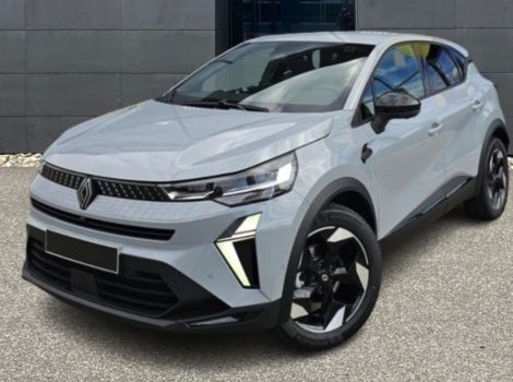 Renault CAPTUR 4 E-TECH FULL HYBRID 160 CH TECHNO AVEC CONSOLE FLOTTANTE PACK HIVER ET ROUE DE SECOURS
