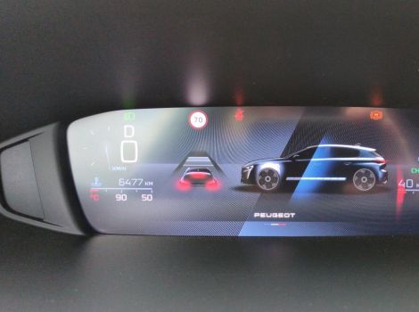 Peugeot 308 HYBRID 145 BVA E-DCS6 ALLURE AVEC PACK ACCESS ET PACK VISION 360
