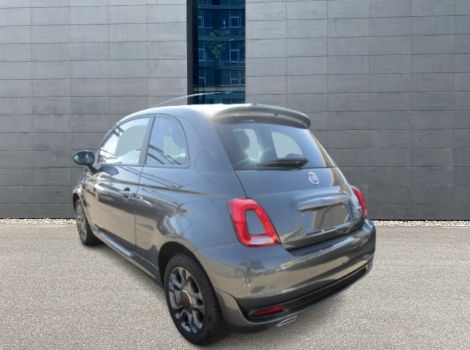 Fiat 500 1.0 HYBRID 70 CH SPORT TOIT PANORAMIQUE AVEC APPLE CARPLAY ET RADARS ARRIERE